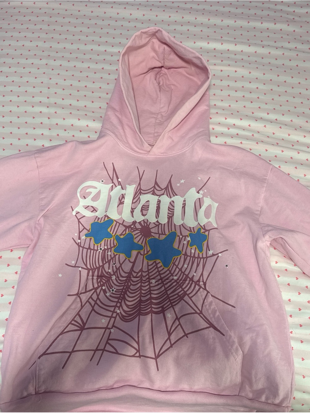 Authentic Pink Atlanta Sp5der Worldwide